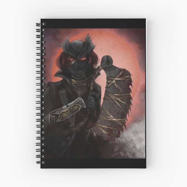 Item preview, A Hunter Must Hunt (Bloodborne) designed and sold by devrose.