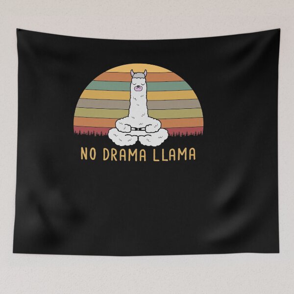 Item preview, No drama llama designed and sold by braaax.