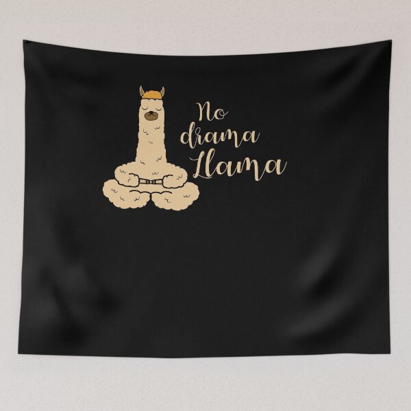 Item preview, No drama llama designed and sold by braaax.