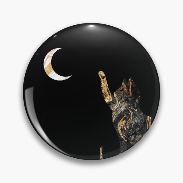 Item preview, Cat chasing the moon marble texture designed and sold by KA DESIGNS.