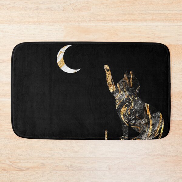 Item preview, Cat chasing the moon marble texture designed and sold by KA DESIGNS.