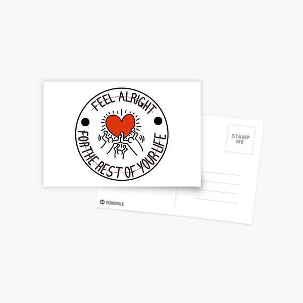 falsettoland Postcard