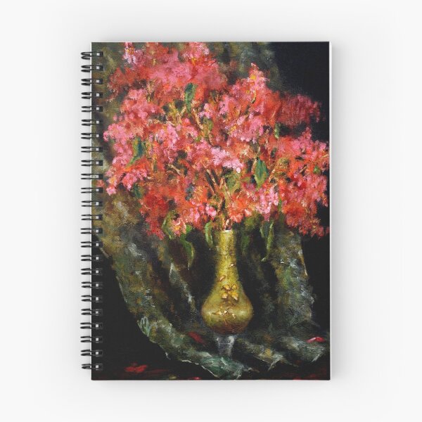 Item preview, Crepe Myrtle in a Green Vase designed and sold by Monica Vanzant.