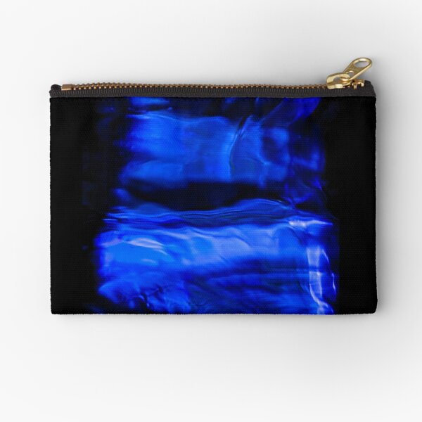 Blue Water Zipper Pouch