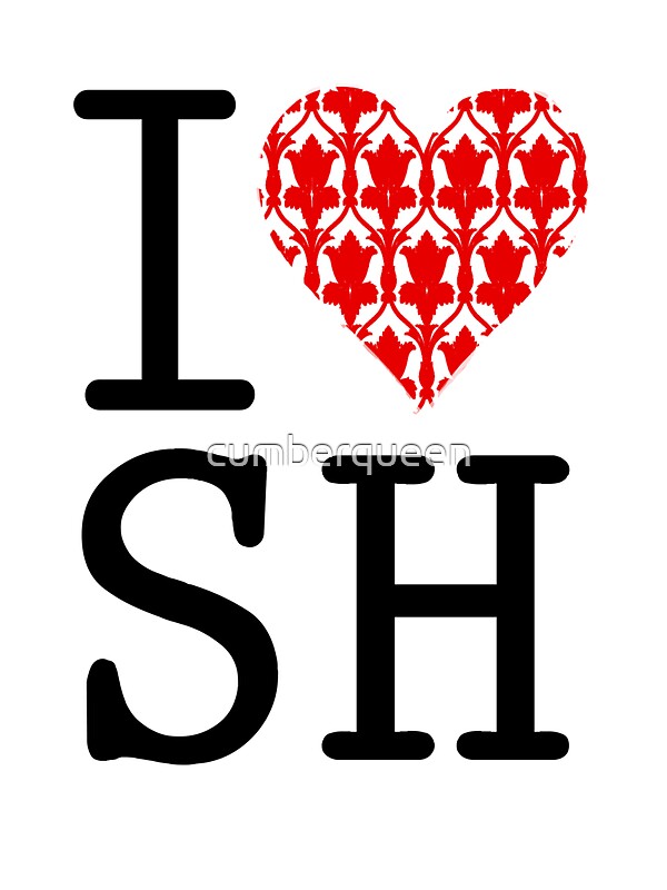 I Love Sh Red By Cumberqueen I Love Sh Red By Cumberqueen