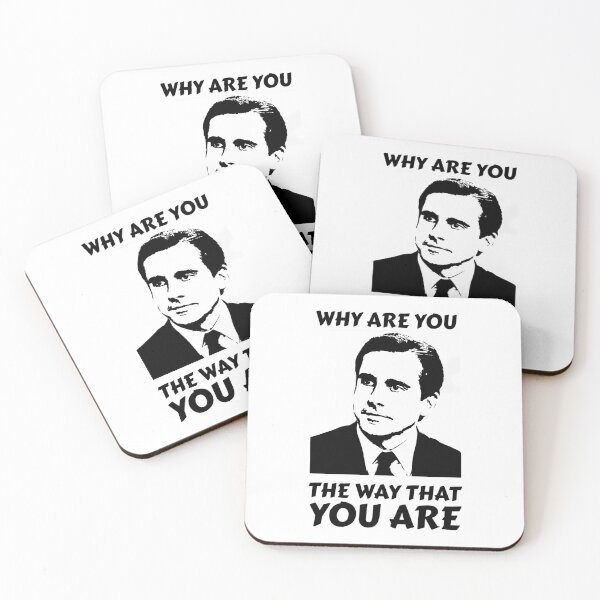 Item preview, "Why are you the way that you are" - Michael Scott designed and sold by Only-TheOffice.