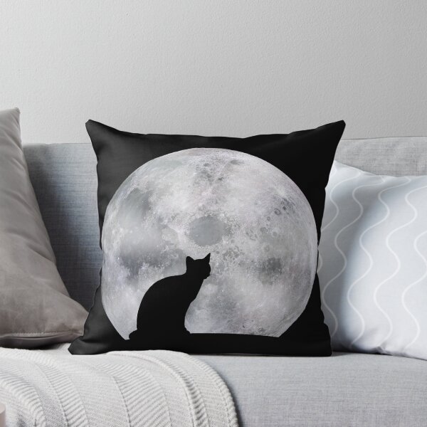 Item preview, Cat by the moon designed and sold by Flog7.