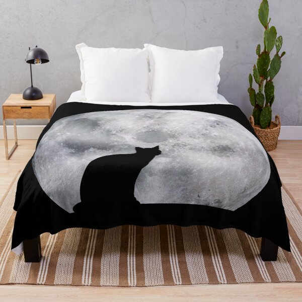 Item preview, Cat by the moon designed and sold by Flog7.