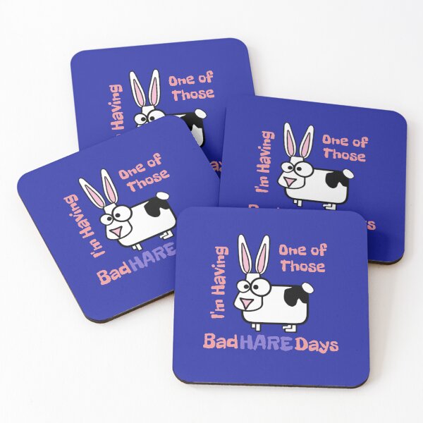 Item preview, Bad Hare Days designed and sold by CRHPOD20.