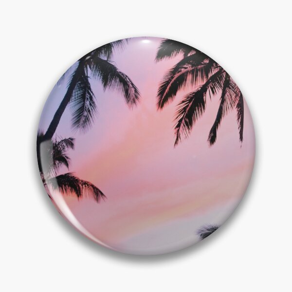 Item preview, Pink Sunset Palm Trees designed and sold by newburyboutique.