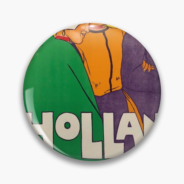 Item preview, Nach Holland 1914 vintage travel poster designed and sold by stickart-marek.