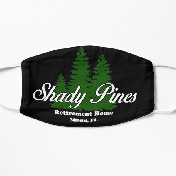 Shady Pines Flat Mask