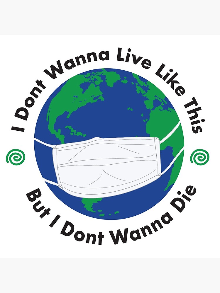 Vampire Weekend I Don T Wanna Live Like This But I Don T Wanna Die Greeting Card By Jonaytsunami Redbubble
