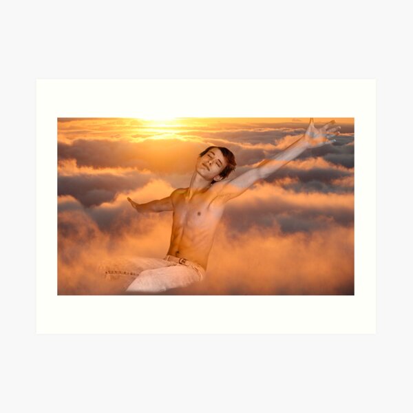 Peter Pan Art Print