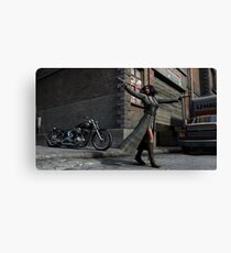Redemption Canvas Print