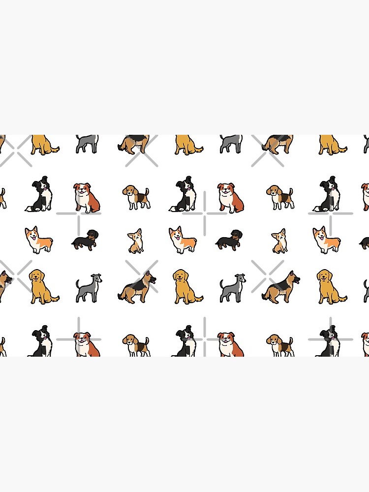 Dog Breeds #1 by unicronpotato