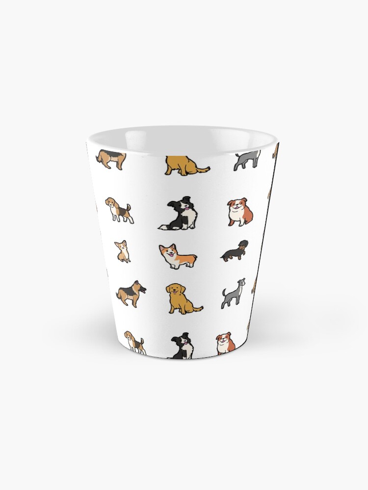 Alternate view of Dog Breeds #1 Mug