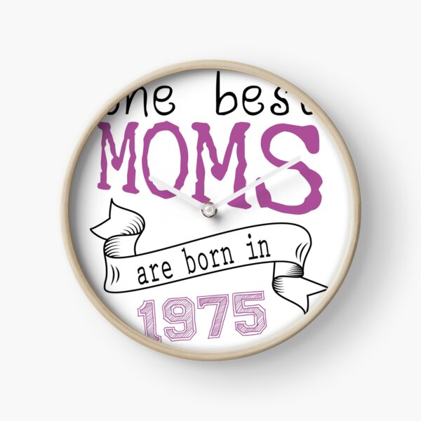 Item preview, the best moms are born in 1975 , best gift ideas  designed and sold by farock.