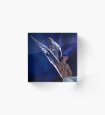Fly, Blackbird, Fly Acrylic Block