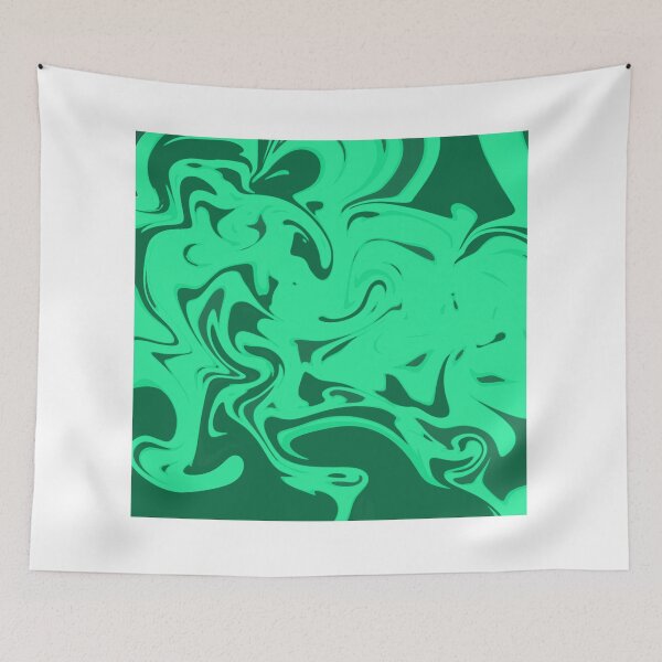Item preview, Turquoise Swirls designed and sold by tylerfeaster.