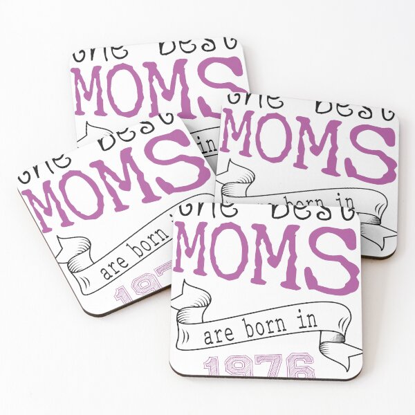 Item preview,  the best moms are born in 1976 , best gift ideas  designed and sold by farock.