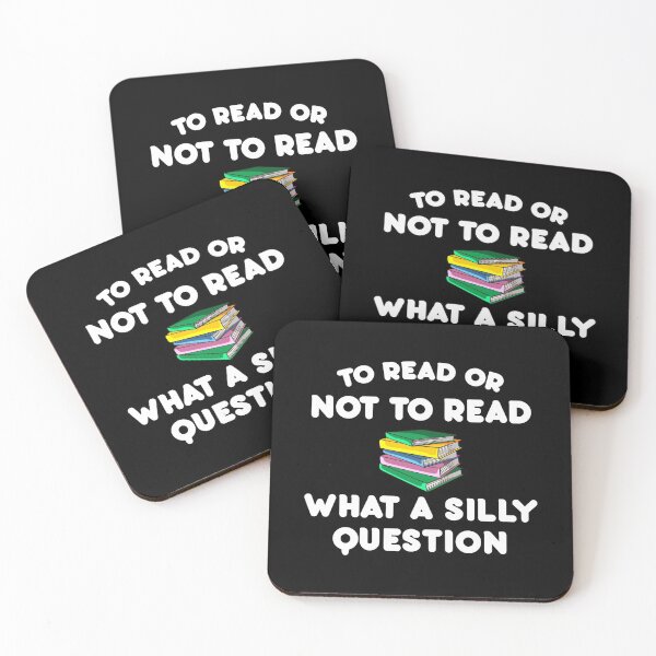 Item preview, Bookworm Book Lover To Read Or Not To Read Reading Gift designed and sold by CrookedCreek.