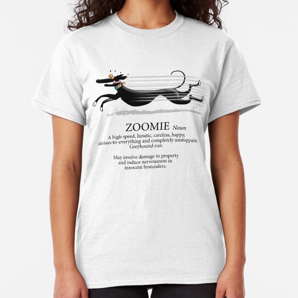 Greyhound Zoomie Classic T-Shirt