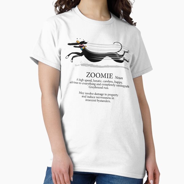Item preview, Greyhound Zoomie designed and sold by RichSkipworth.