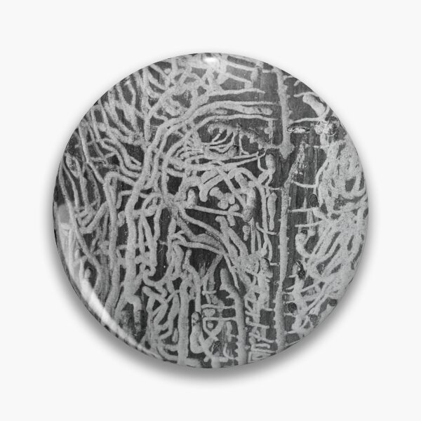 Item preview, Bug Art. Black and White. Maps, images, omens ... designed and sold by Rod Raglin.