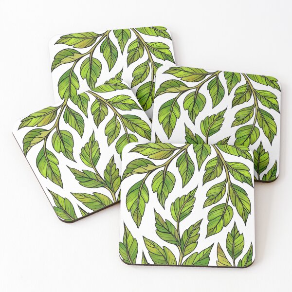 Item preview, Leaves and branches designed and sold by EarthlingAria.