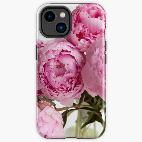 Gorgeous Pink Peonies iPhone Tough Case
