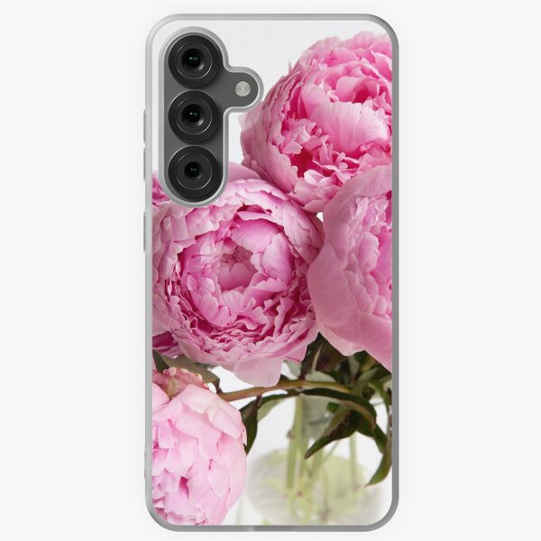 Aperçu de l'œuvre Magnifiques pivoines roses créée et vendue par newburyboutique.