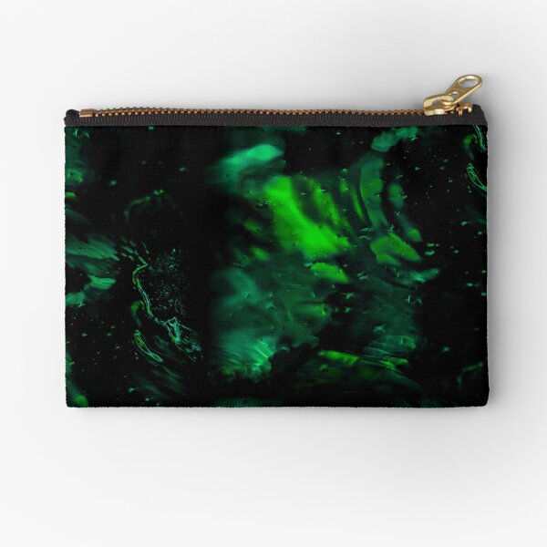 Emerald Water Zipper Pouch