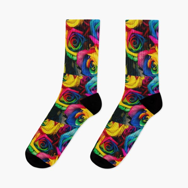 Item preview, Bright Rainbow Roses designed and sold by EmNe.