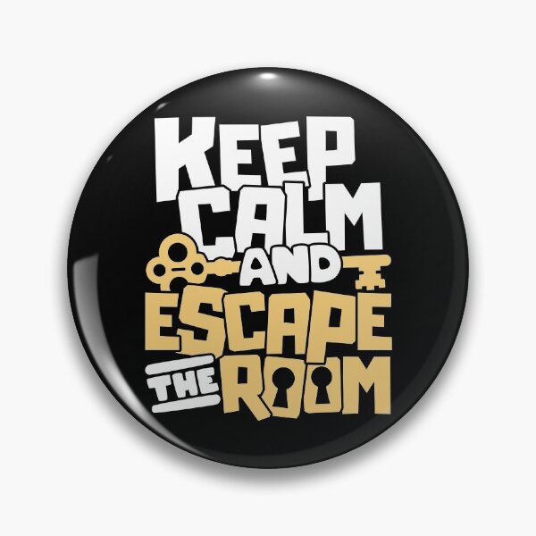 Item preview, Keep Calm and Escape the Room - Escape Room designed and sold by NeXore.