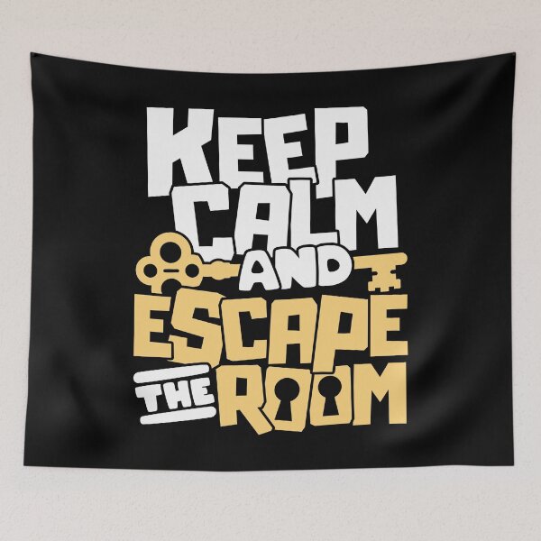 Item preview, Keep Calm and Escape the Room - Escape Room designed and sold by NeXore.