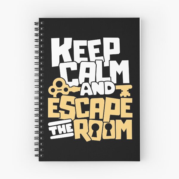 Item preview, Keep Calm and Escape the Room - Escape Room designed and sold by NeXore.