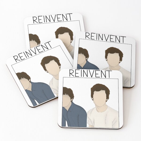 Item preview, reinvent love.  designed and sold by awsetn.