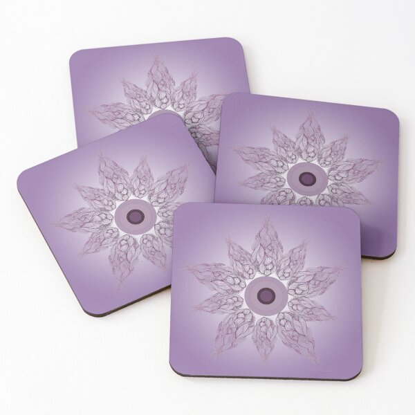 Item preview,  Sea Doodle Lavender Pattern  designed and sold by Lois Gardiner.