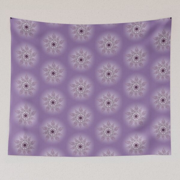 Item preview,  Sea Doodle Lavender Pattern  designed and sold by Lois Gardiner.