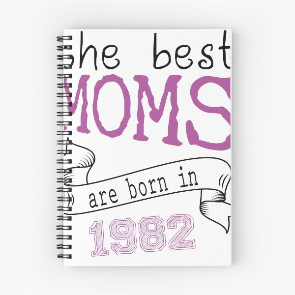 Item preview, the best moms are born in 1982 , best gift ideas  designed and sold by farock.