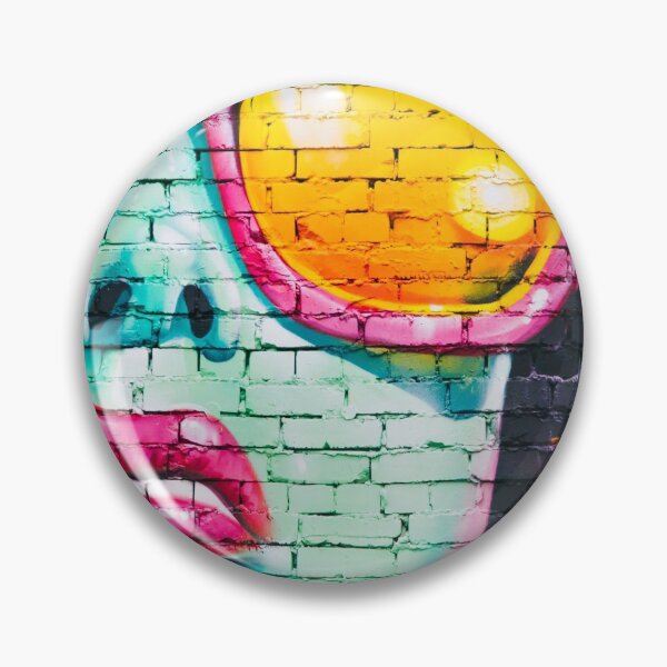 Item preview, Female Face Graffiti Art designed and sold by EmNe.
