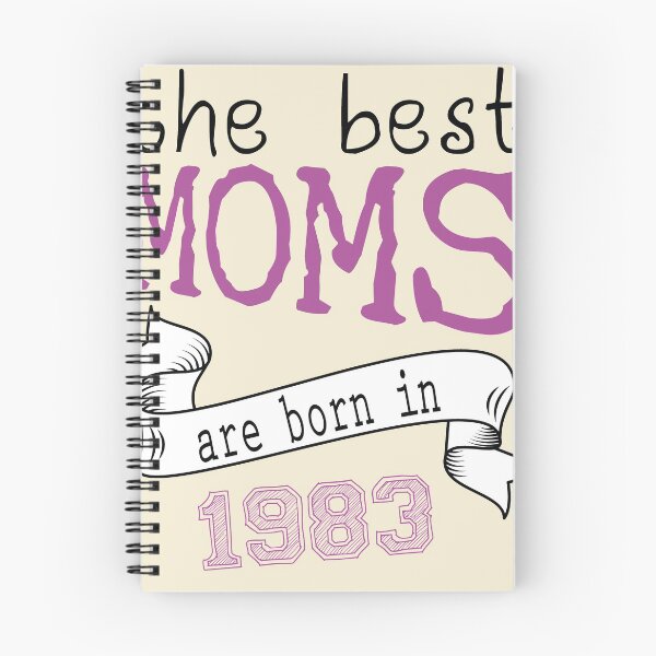 Item preview,  the best moms are born in 1983 , best gift ideas  designed and sold by farock.