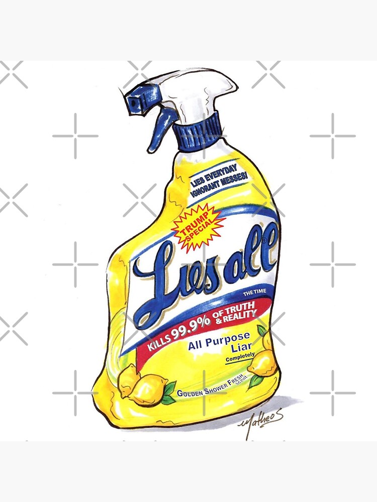 Trump Lysol and Bleach | Liesall by poland-ball