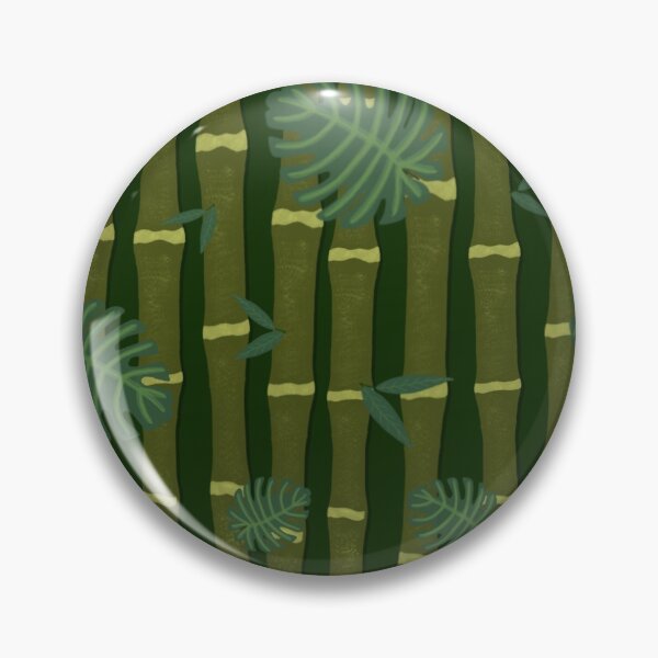 Item preview, Cartoon Bamboo with Leaves designed and sold by tylerfeaster.