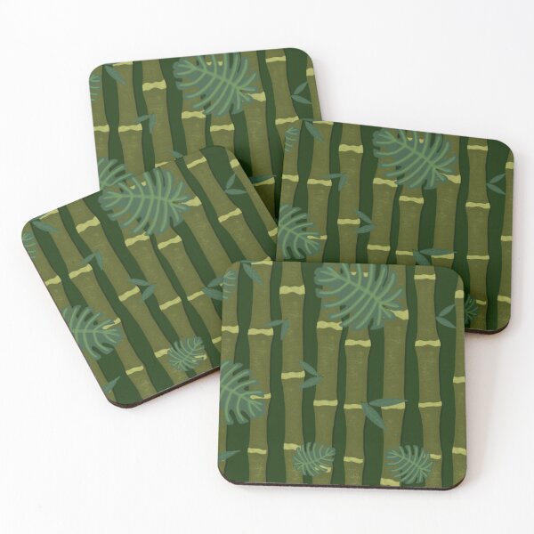 Item preview, Cartoon Bamboo with Leaves designed and sold by tylerfeaster.