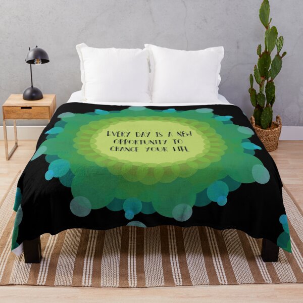 Item preview, Motivational Mandalas Every Day is a new oportunity to change your life designed and sold by degrijzeoutfit.