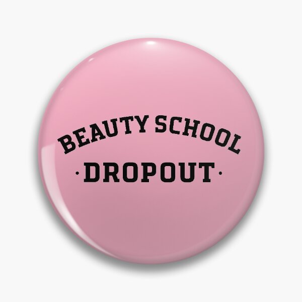 Item preview, BEAUTY SCHOOL DROPOUT designed and sold by pineappledrippd.
