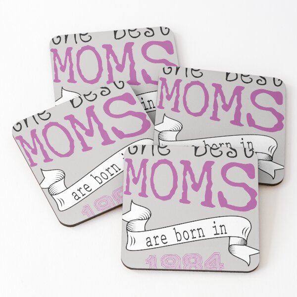 Item preview,  the best moms are born in 1984 , best gift ideas  designed and sold by farock.