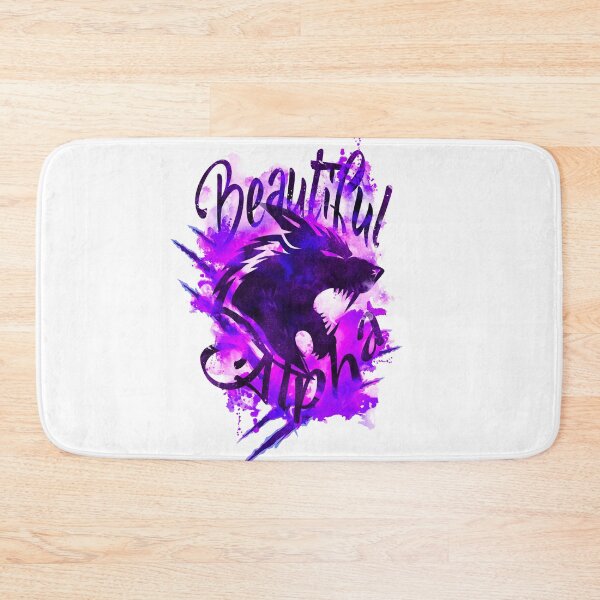 Item preview, Beautiful Alpha Wolf Purple designed and sold by MandyRosko.